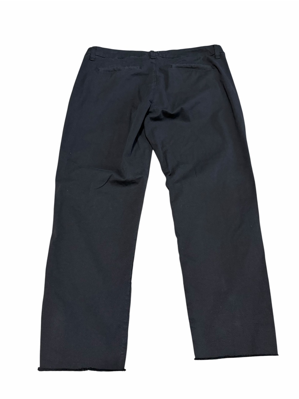 Frank & Eileen Wicklow The Italian Chino Pants | Washed Black | Size 10 - Picture 6 of 8